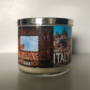 New 3 Wick Italy Bath & Body Works Candle